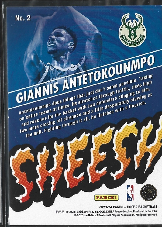 Giannis Antetokounmpo Sheesh Hyper Red /99