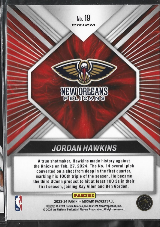 Jordan Hawkins Ovedrive