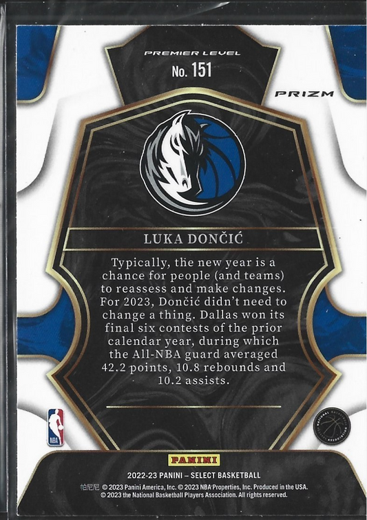 Luka Doncic Select Premier Scope