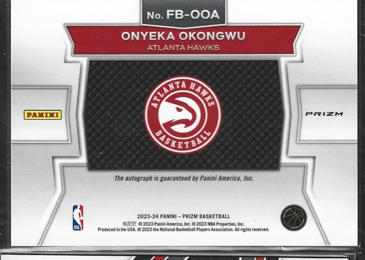 Onyeka Okongwu Fast Break Auto