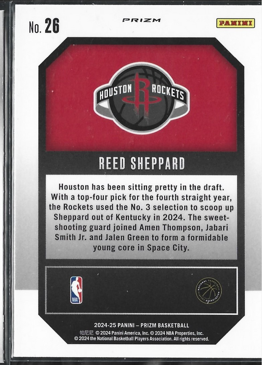 Reed Sheppard Emergent Silver