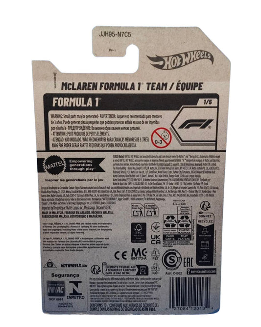 McLaren Formula 1 Team / Equipe