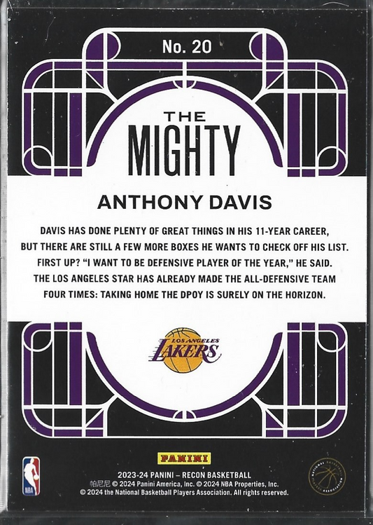 Anthony Davis Mighty