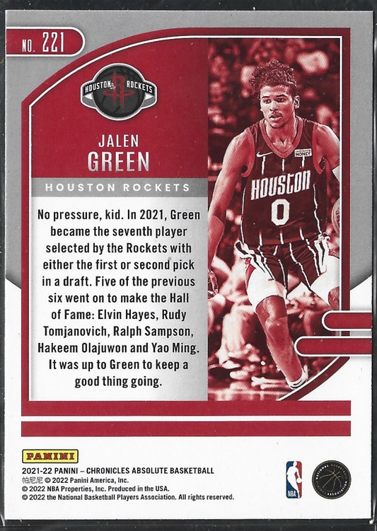 Jalen Green Absolute RC