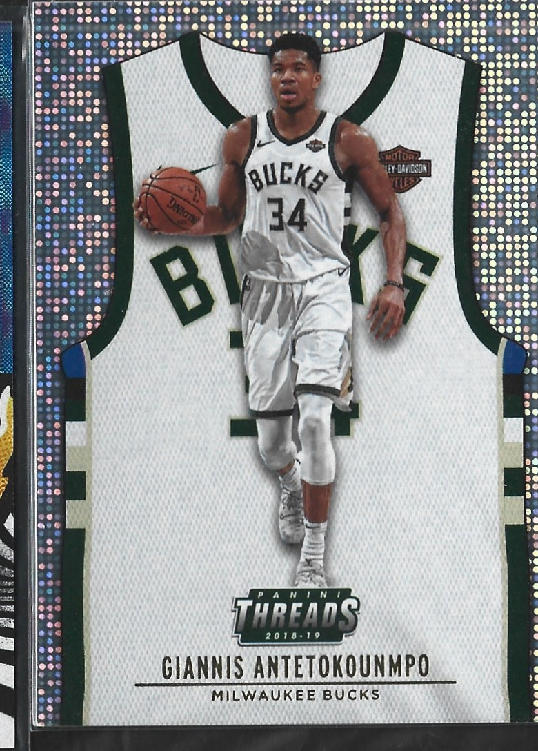 Giannis Antetokounmpo Threads Dazzle