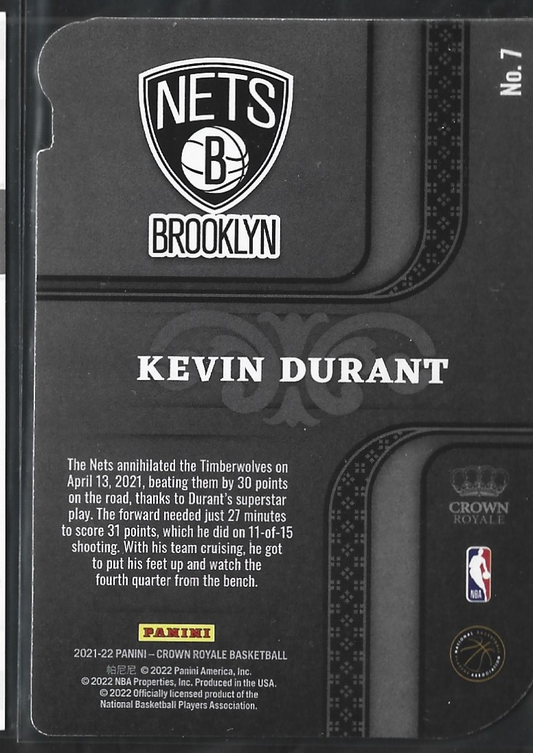 Kevin Durant Pivotal Players Red Asia