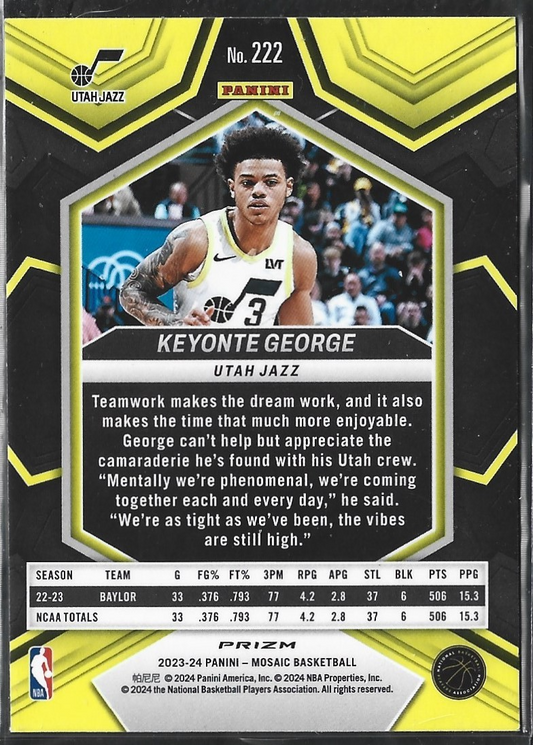 Keyonte George Mosaic Green