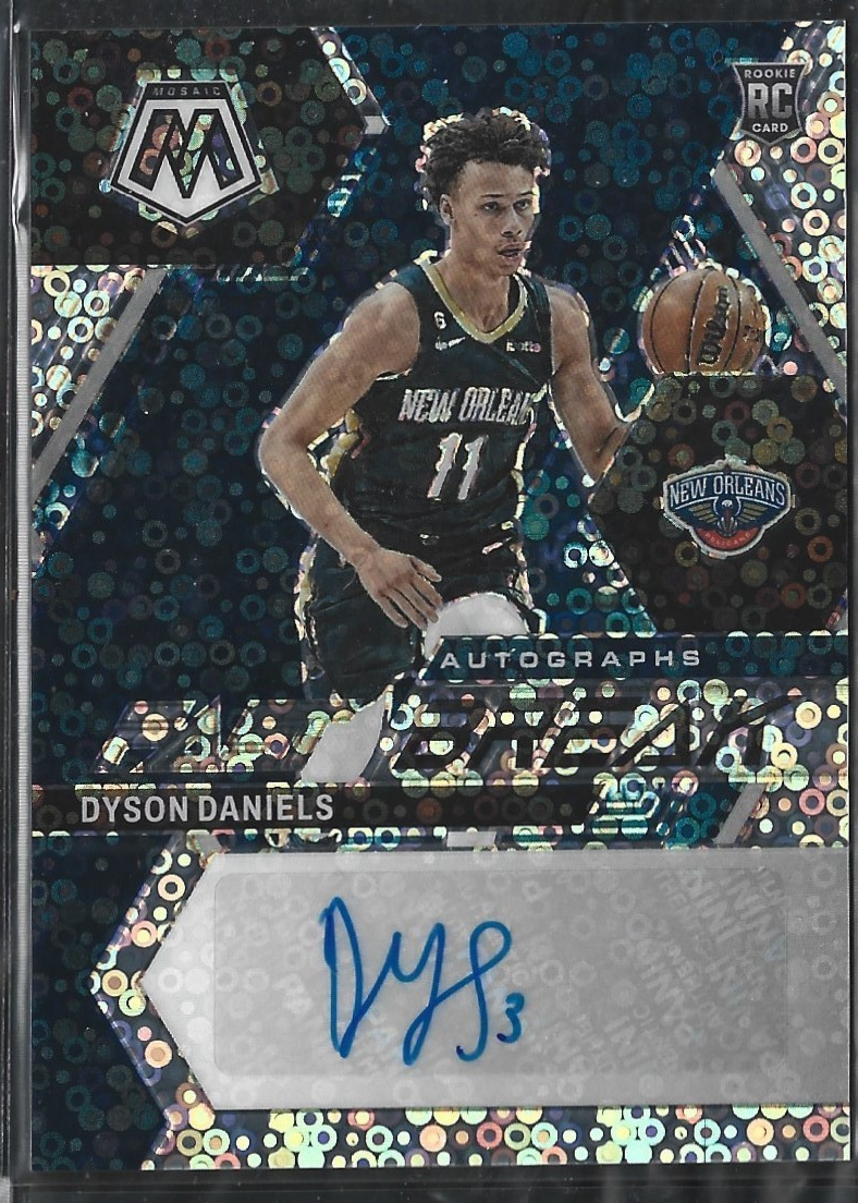 Dyson Daniels Fastbreak Autographs
