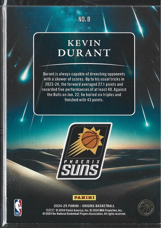 Kevin Durant Meteor Shower