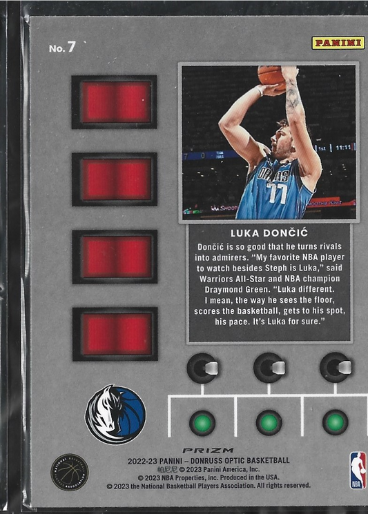 Luka Doncic T-minus Silver