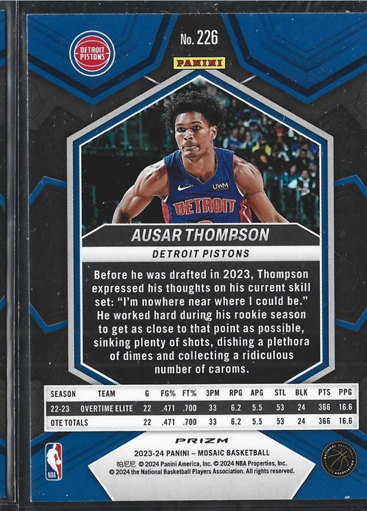 Ausar Thompson Mosaic Green