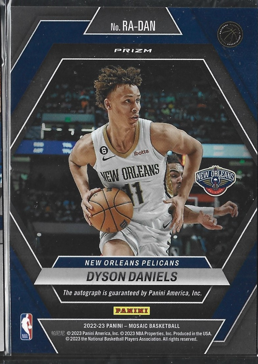 Dyson Daniels Rookie Autographs
