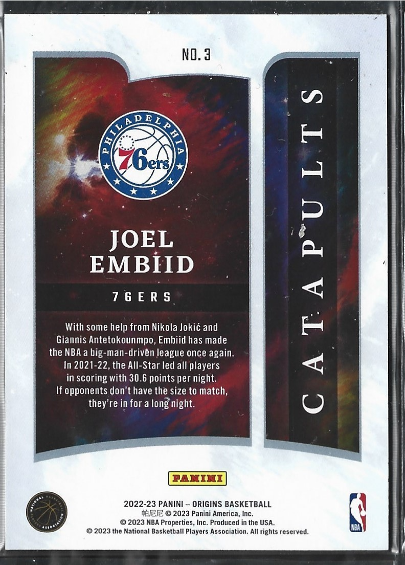 Joel Embiid Catapults