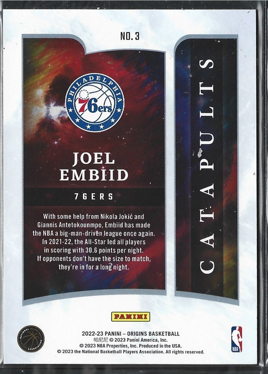Joel Embiid Catapults