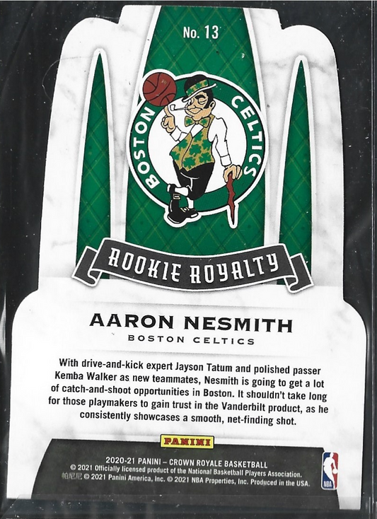 Aaron Nesmith Rookie Royalty /99