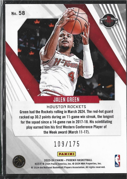 Jalen Green Phoenix Pink /175