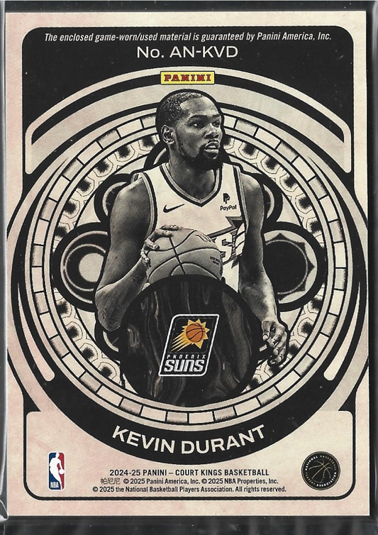 Kevin Durant Art Nouveau