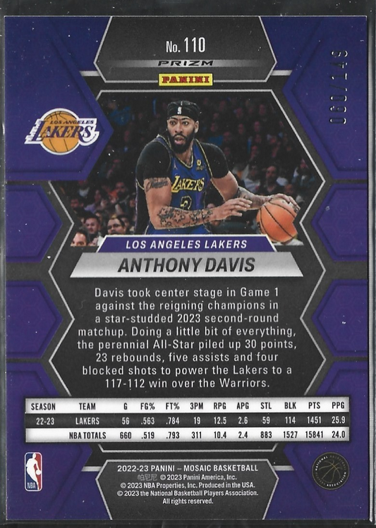 Anthony Davis Mosaic Pink /149