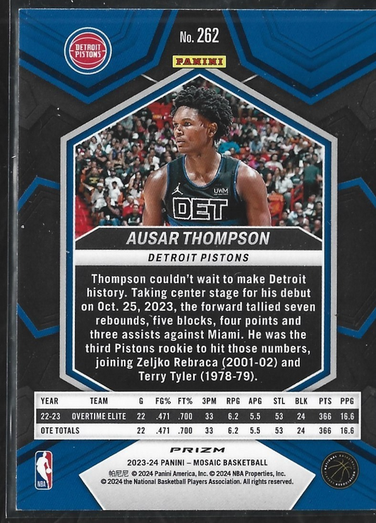 Ausar Thompson NBA Debut Green