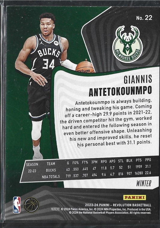 Giannis Antetokounmpo Revolution Winter