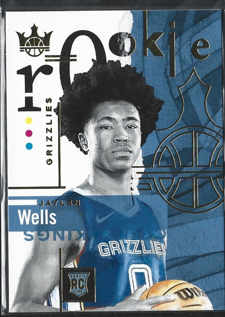 Jaylen Wells Court Kings Level 1