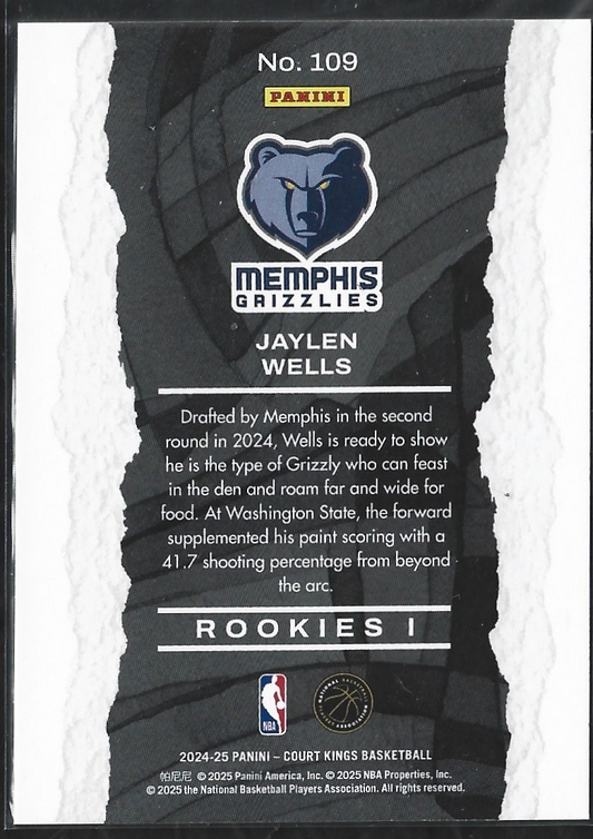 Jaylen Wells Court Kings Level 1