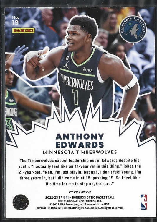 Anthony Edwards My House Silver