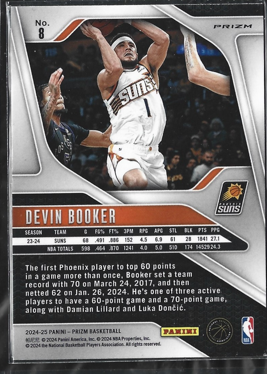 Devin Booker Prizm Pink Cracked Ice