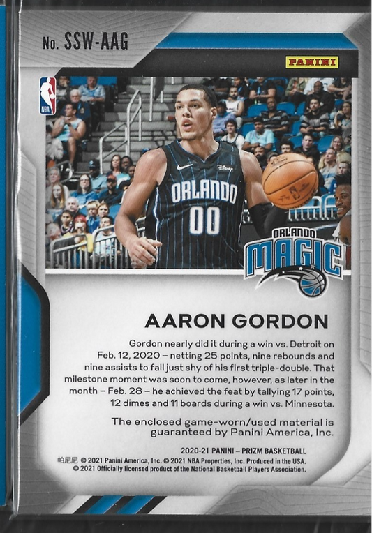 Aaron Gordon Sensational Watches
