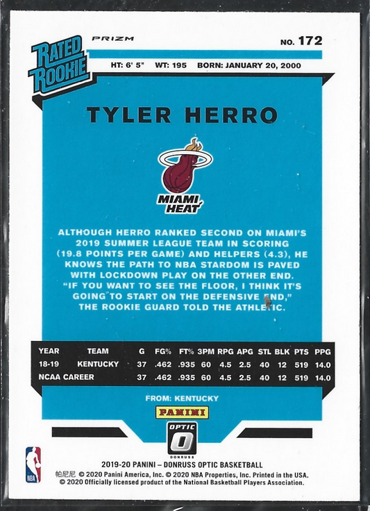 Tyler Herro Optic RC Silverwave