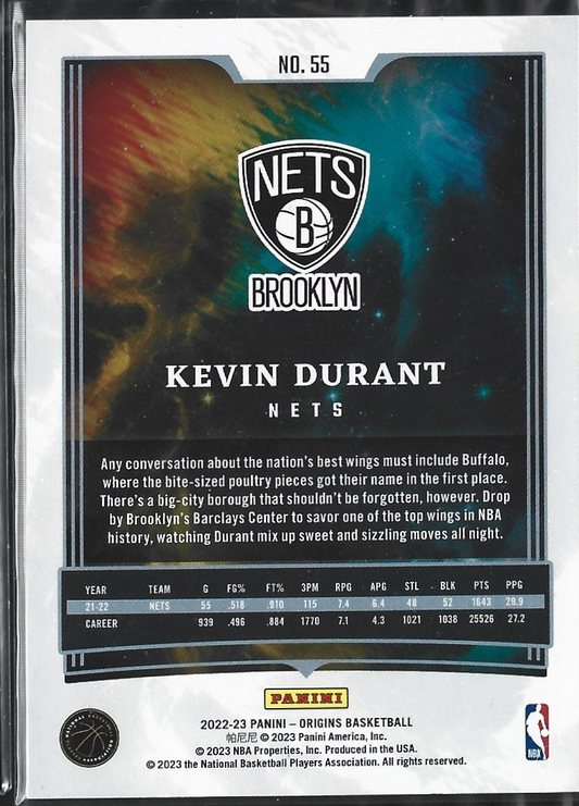 Kevin Durant Origins