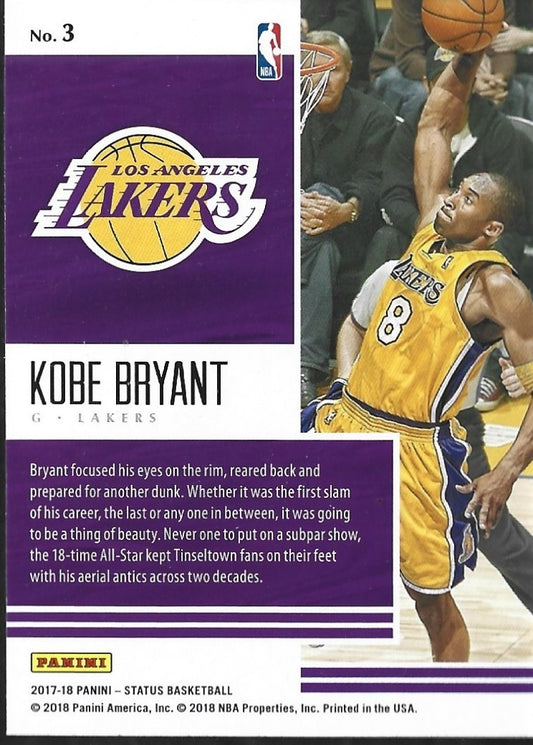 Kobe Bryant Status Quo Pink