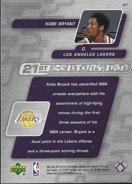 Kobe Bryant Upper Deck 21st Century NBA
