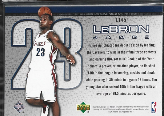 Lebron James Rookie of the Year #12
