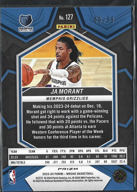 Ja Morant Mosaic Pink /149