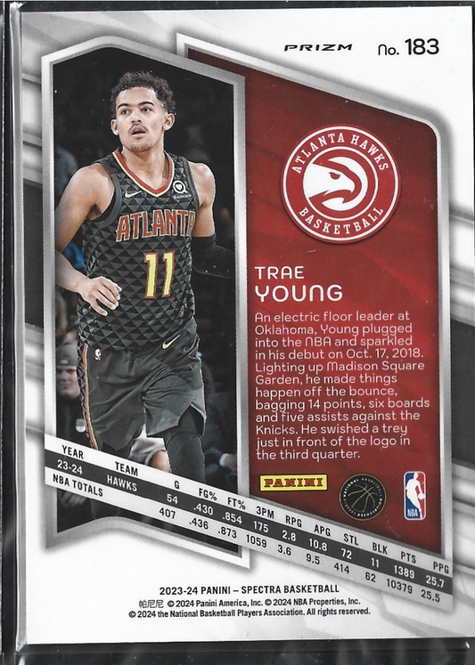 Trae Young Spectracular Debut Hyper