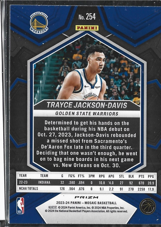 Trayce Jackson-Davis NBA Debut Disco