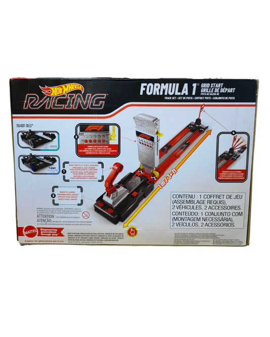 Hot Wheels Racing Formula 1 Grid Start Track Set