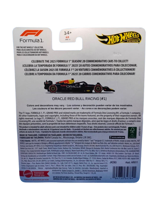 Oracle Red Bull Racing Formula 1 Team #1