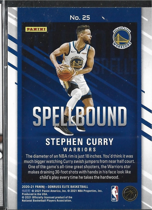 Stephen Curry Elite Spellbound U