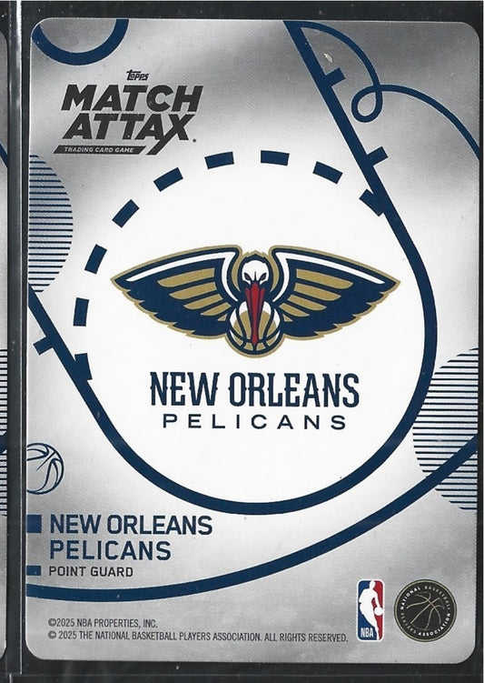 Jeremiah Fears Match Attax White