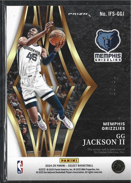 GG Jackson Select In Flight Auto /99
