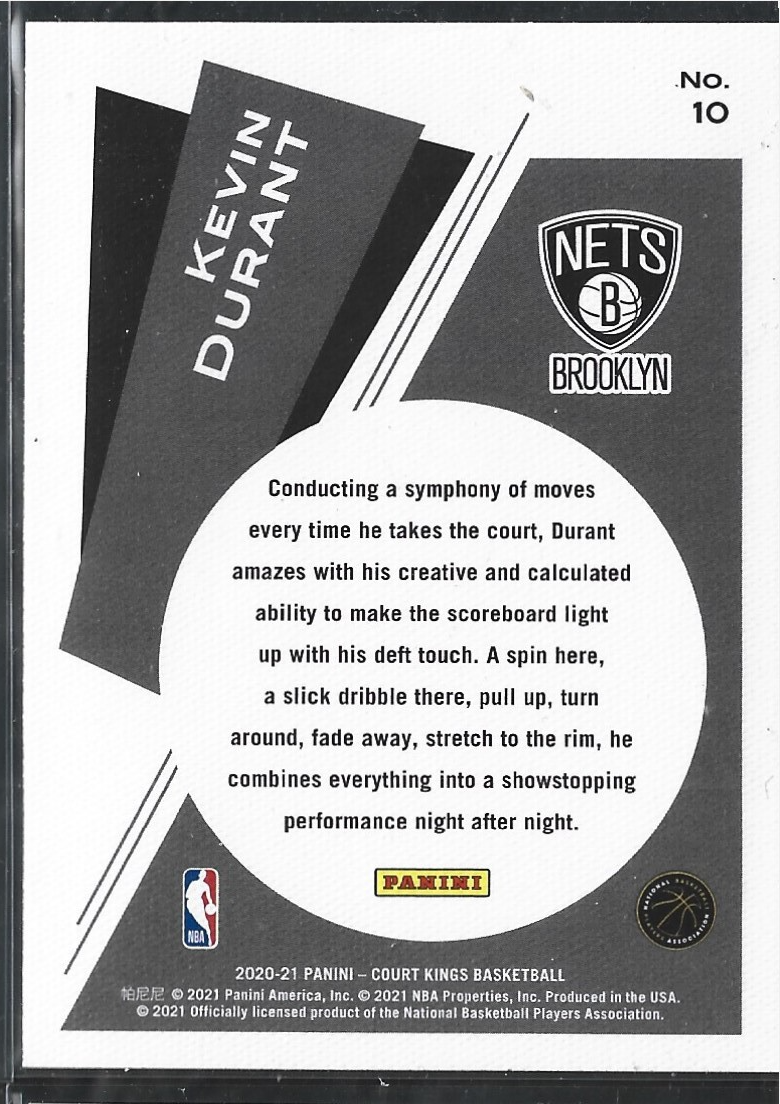 Kevin Durant Maestros