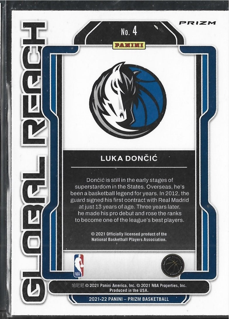Luka Doncic Global Reach Green