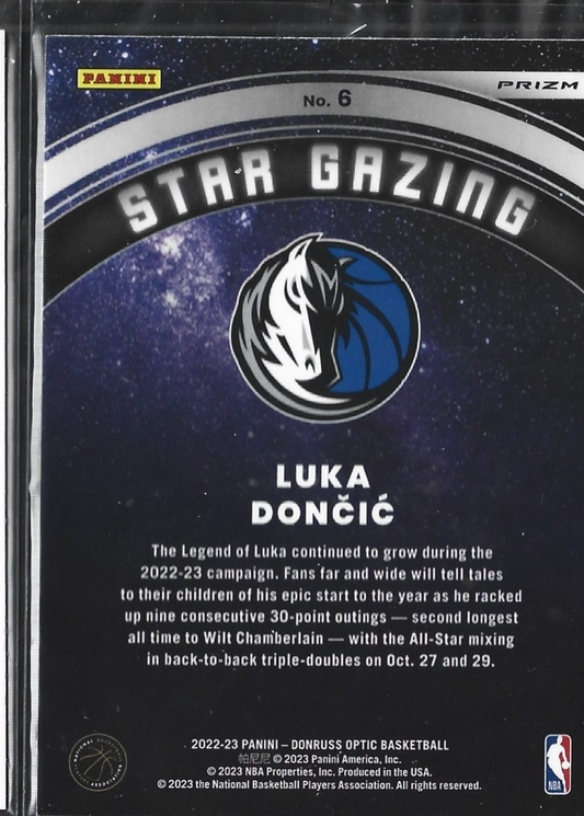 Luka Doncic Star Gazing Ruby Wave