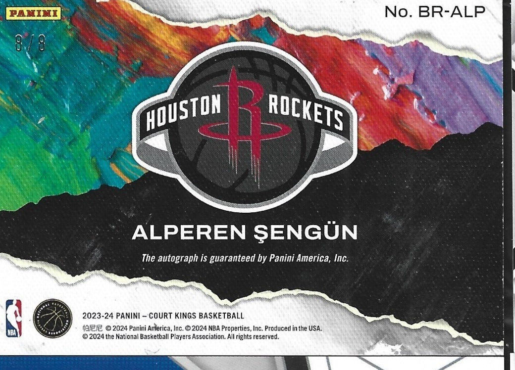 Alperen Sengun Brush Strokes Auto /8