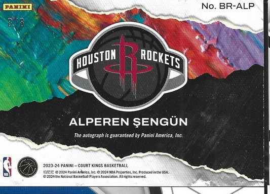 Alperen Sengun Brush Strokes Auto /8