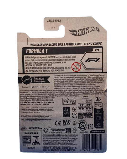 Visa Cash App Racing Bulls Formula One Team / Equipe