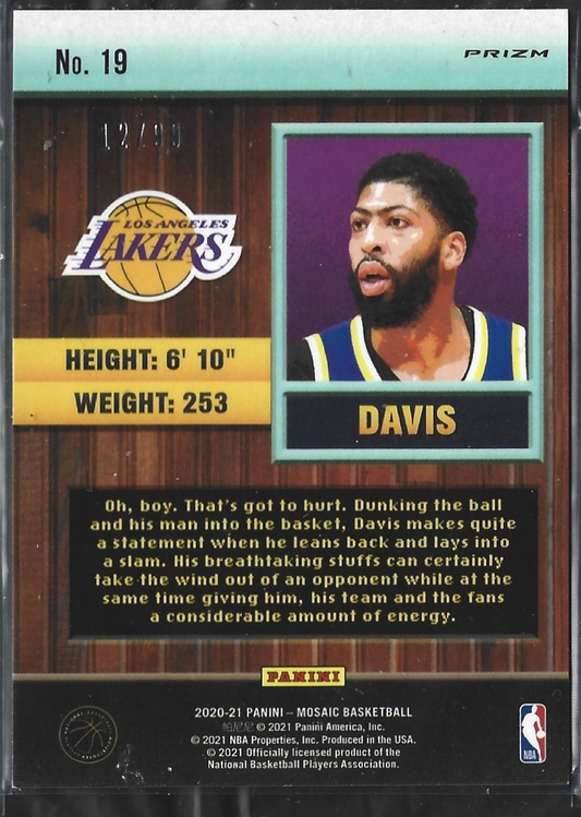 Anthony Davis Jam Masters Blue /99