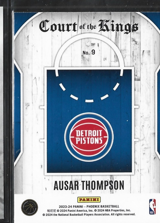 Ausar Thompson Court of the Kings Silver